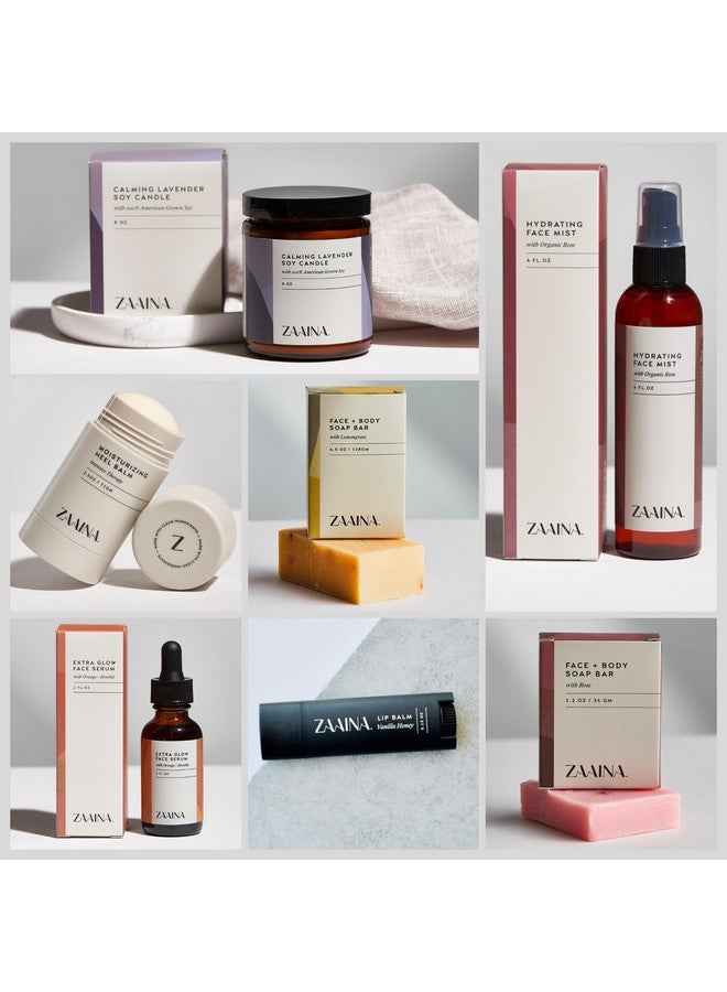Zaaina Spa Gift Set for Her - Relaxation Kit, Spa Kit for Women, Holiday Spa Gift Basket, Women's Pampering Gift Set, Spa Gifts for Mom, At Home Spa Kit Self Care Package, Christmas Gifts for Women, Birthday Gifts for Women by ZAAINA - Image 4