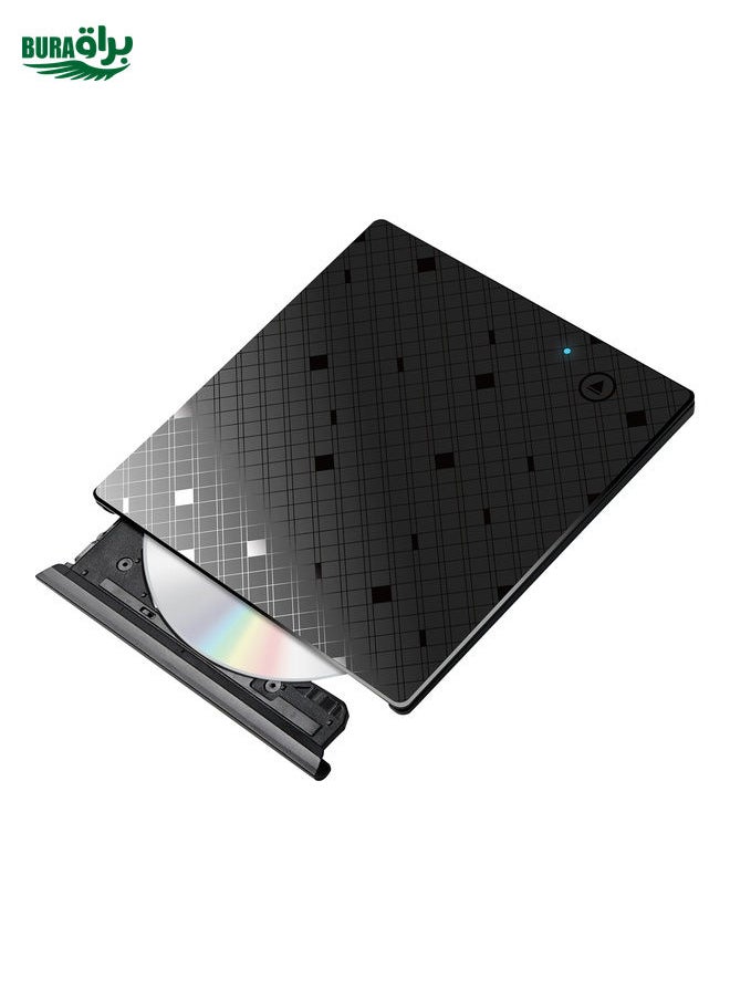 BURAQ Great Wall OD102 Portable DVD Burner Drive  - Image 1