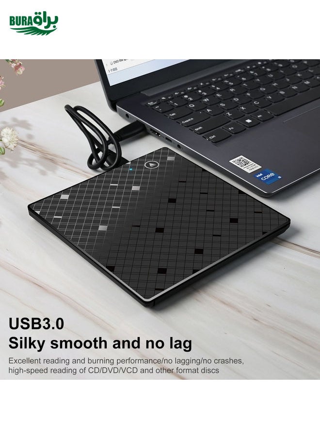 BURAQ Great Wall OD102 Portable DVD Burner Drive  - Image 5