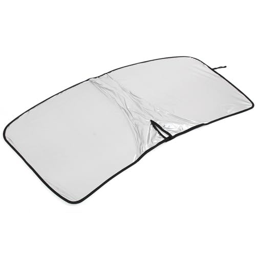 Qiosreui Front Windshield Sunshade for Nissan Altima 10th 2019-2025 Windshield Sun Shade Sun Visor UV Blocker Privacy Protector Custom Sunscreen Heatshield Keep Your Car Cooler Resilient & Expeditious - Image 4