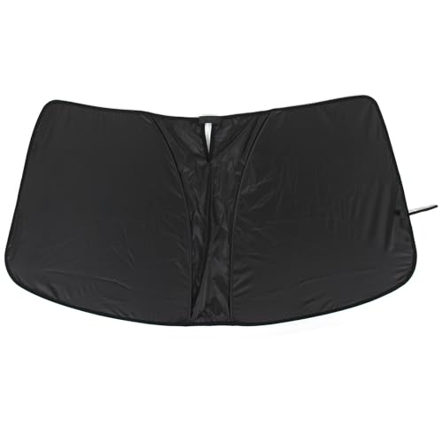 Qiosreui Front Windshield Sunshade for Nissan Altima 10th 2019-2025 Windshield Sun Shade Sun Visor UV Blocker Privacy Protector Custom Sunscreen Heatshield Keep Your Car Cooler Resilient & Expeditious - Image 3