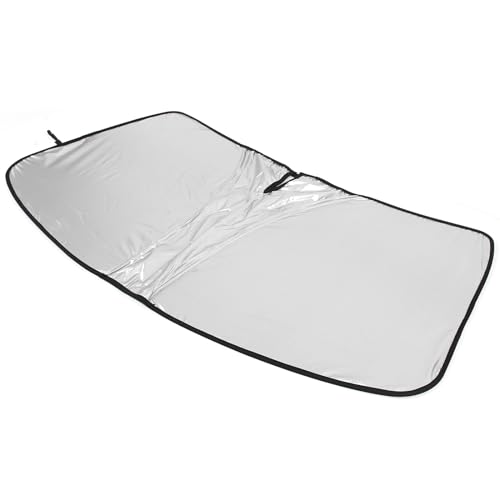 Qiosreui Front Windshield Sunshade for Nissan Altima 10th 2019-2025 Windshield Sun Shade Sun Visor UV Blocker Privacy Protector Custom Sunscreen Heatshield Keep Your Car Cooler Resilient & Expeditious - Image 5