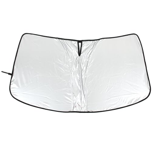 Qiosreui Front Windshield Sunshade for Nissan Altima 10th 2019-2025 Windshield Sun Shade Sun Visor UV Blocker Privacy Protector Custom Sunscreen Heatshield Keep Your Car Cooler Resilient & Expeditious - Image 2
