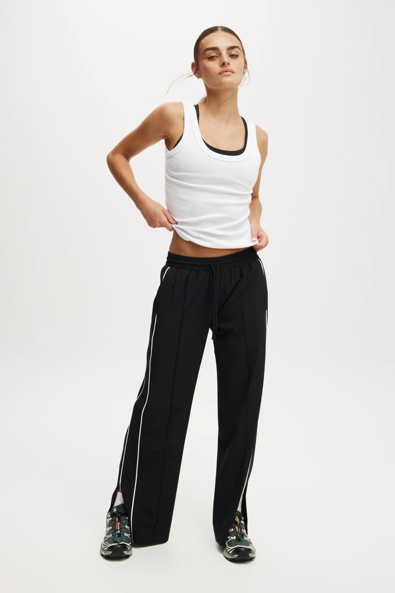 Cotton On  ACTIVE RIB TANK for Women | Best Price UAE
