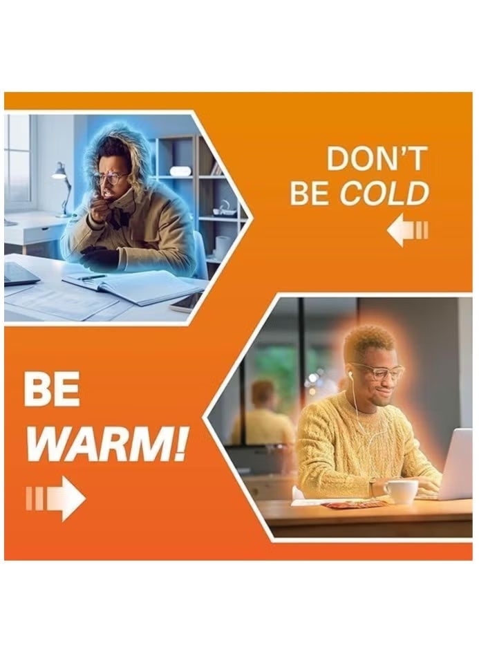 BABONA 20 PcsAir-Activated Disposable Hand Warmers, 8 Hours Heating, Unique Design Reacts with Air Creating a Safe and Long Lasting Hand Warmer, for Body, Hands & Toes - Odorless Hot Hand Warmer for Winter Outdoor Activities - Image 2