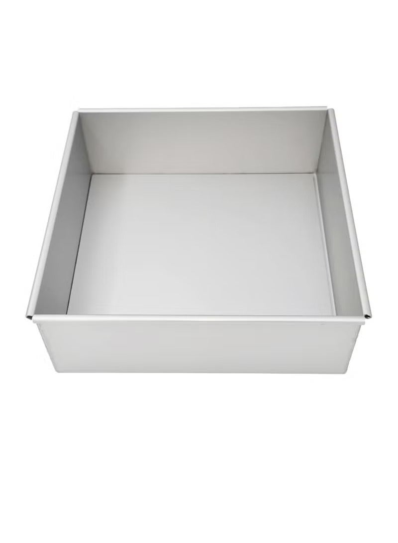 يو إل اتش واي سي صينية مربعة لكعكة البراوني مقاس 8 بوصات مع قاعدة قابلة للإزالة - Image 4