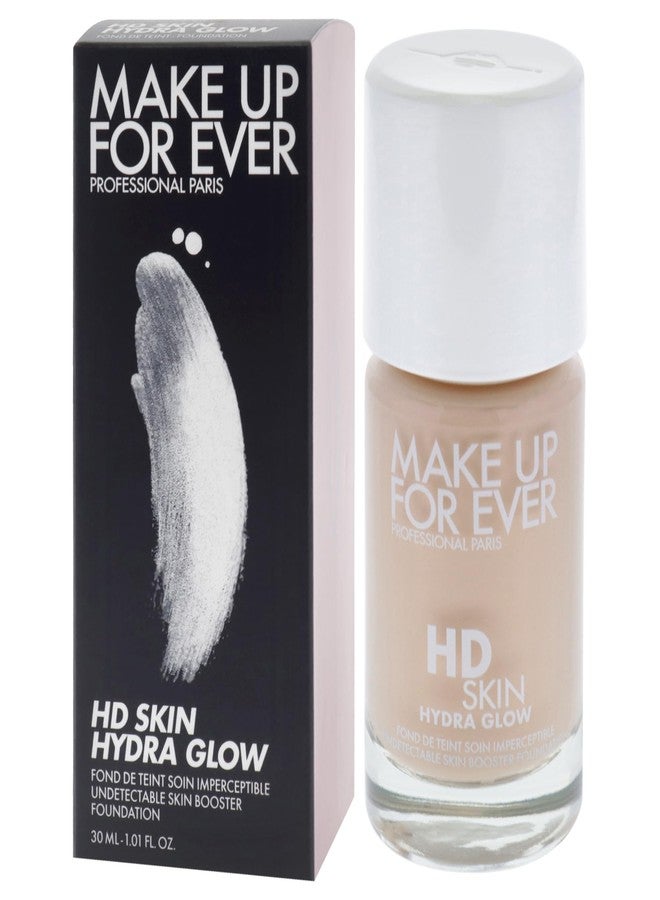 MAKE UP FOR EVER HD Skin Hydra Glow - 1N06 Porcelain by Make Up For Ever for Women - 1 oz Foundation - Image 4