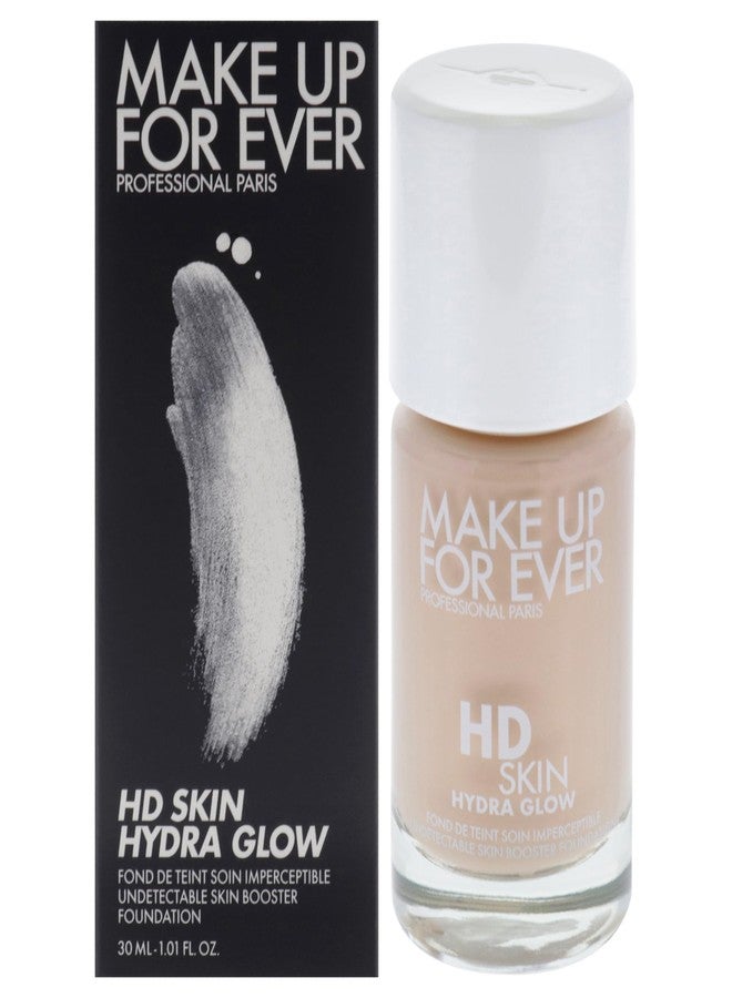 MAKE UP FOR EVER HD Skin Hydra Glow - 1N06 Porcelain by Make Up For Ever for Women - 1 oz Foundation - Image 1