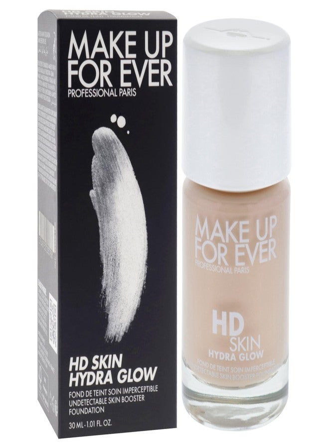 MAKE UP FOR EVER HD Skin Hydra Glow - 1N06 Porcelain by Make Up For Ever for Women - 1 oz Foundation - Image 3