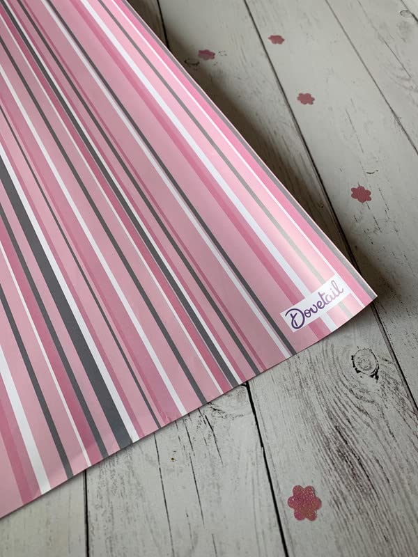 Dovetail Candy Floss Gift Wrapping Paper Sheet Pack of 20 - Image 5