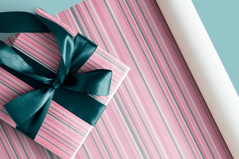 Dovetail Candy Floss Gift Wrapping Paper Sheet Pack of 20 - Image 4