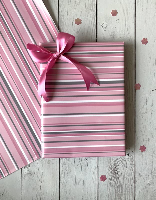 Dovetail Candy Floss Gift Wrapping Paper Sheet Pack of 20 - Image 1