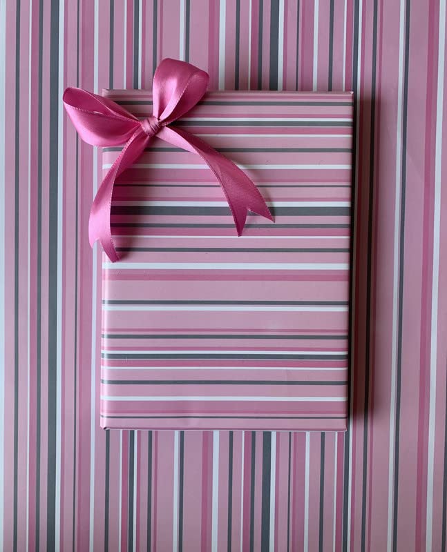 Dovetail Candy Floss Gift Wrapping Paper Sheet Pack of 20 - Image 2