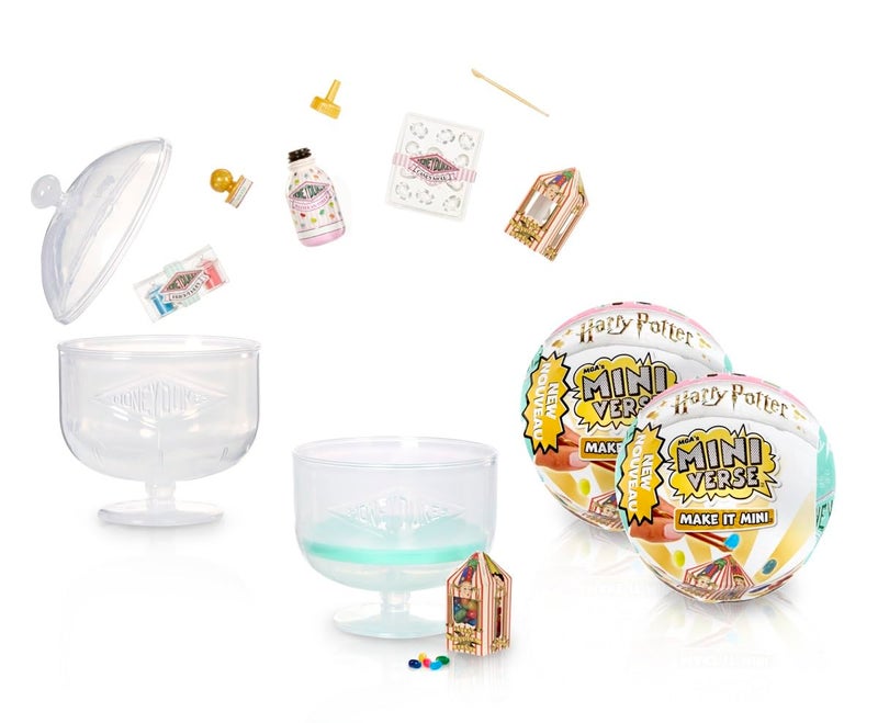 MGA's Miniverse MGAs Miniverse Make It Mini Honeydukes Harry Potter 2 Pack Mini Collectibles Mystery Blind Packaging DIY Resin Play Replica Food NOT Edible Collectors 8 - Image 3