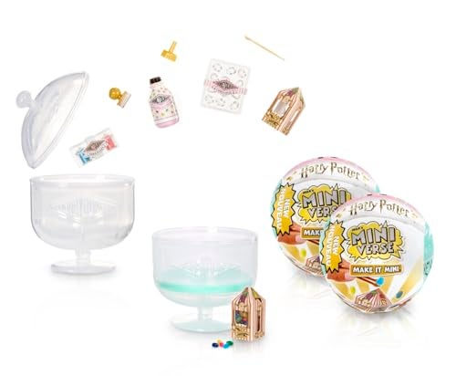 MGA's Miniverse MGAs Miniverse Make It Mini Honeydukes Harry Potter 2 Pack Mini Collectibles Mystery Blind Packaging DIY Resin Play Replica Food NOT Edible Collectors 8 - Image 1