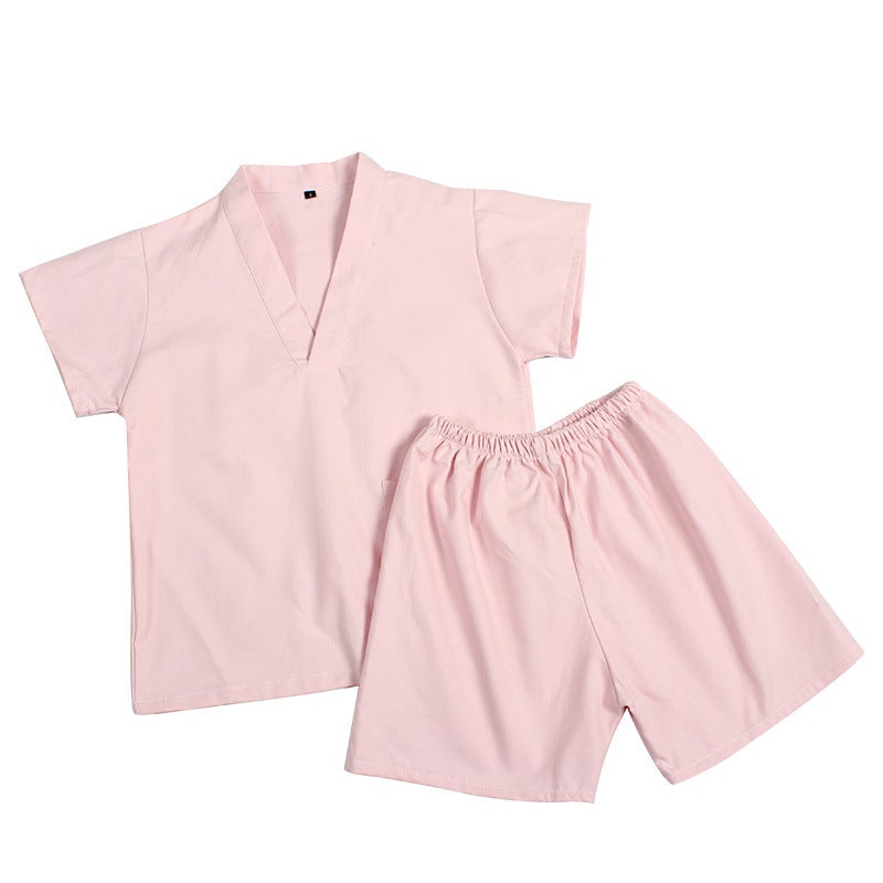 New Style 3 To 6 Years Old Baby Kidsren'S Steaming Clothes Cotton High-End Bath Clothes For Boys And Girls Cartoon Pajamas Home Clothes - Image 1