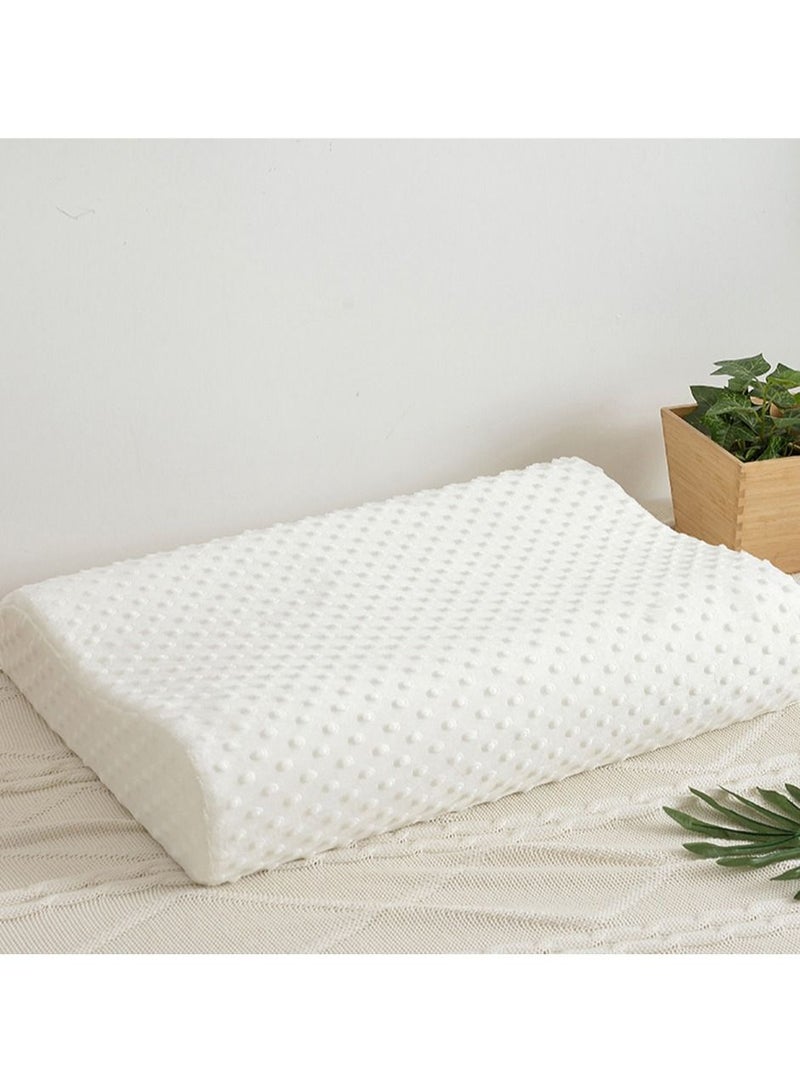 Memory Foam Hypoallergenic Comfort Pillow Ergonomic Certipur Pillow Contouring United Science Technology AirCell Pillow - Image 1