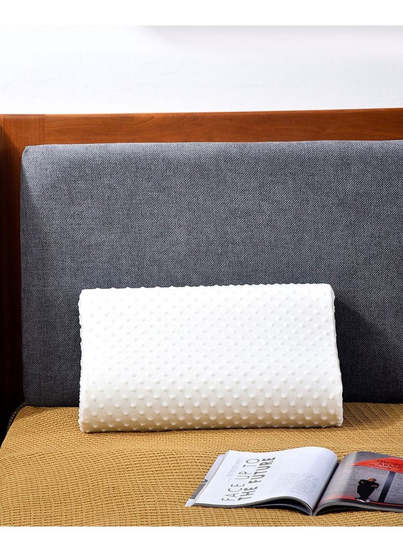 Memory Foam Hypoallergenic Comfort Pillow Ergonomic Certipur Pillow Contouring United Science Technology AirCell Pillow - Image 2