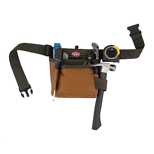 Bucket Boss - Handyman’s Holster, Tool Belts - Original Series (50300), Brown - Image 3