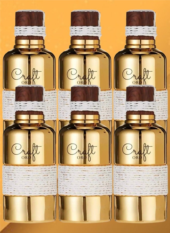 Vurv 6 Pieces Craft Oro Perfume 100ml EDP - Image 1