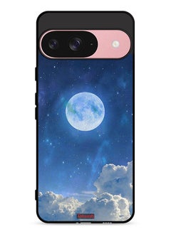Tolwak Google Pixel 9 Protective Case Cover Moon Clouds  - Image 1