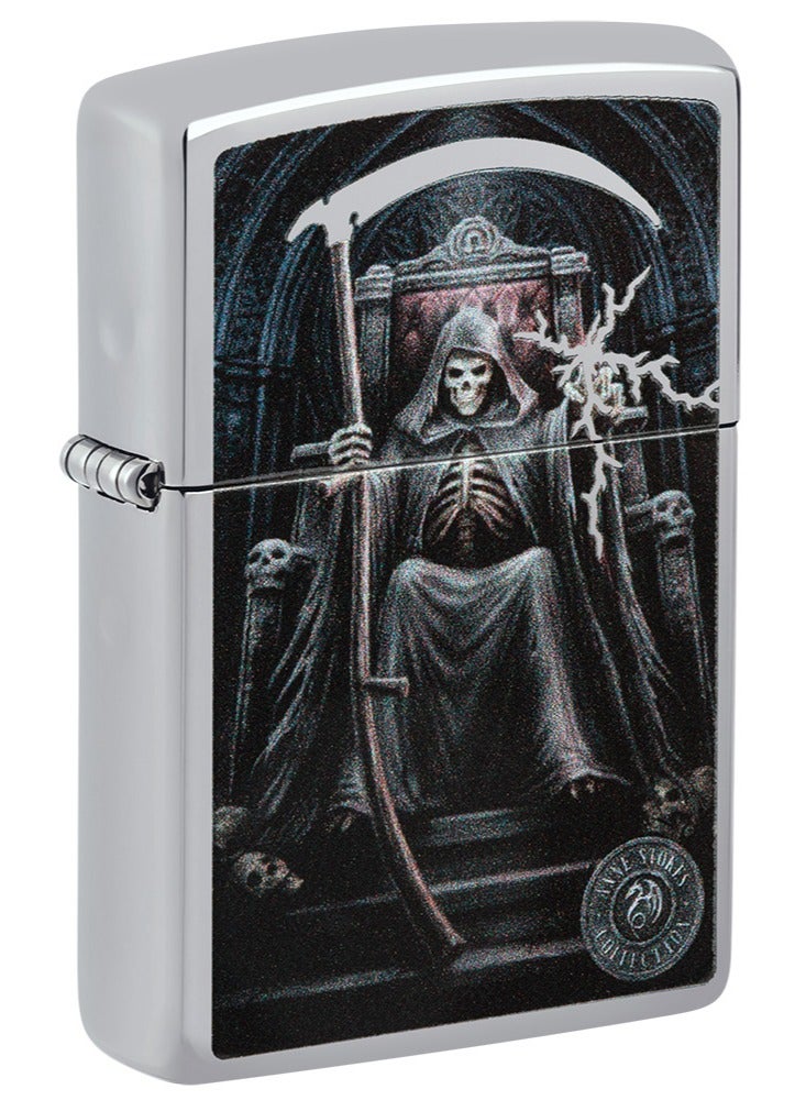 Zippo Ci400573 250 Anne Stokes Collection High Polish Chrome Windproof Lighter - Image 1