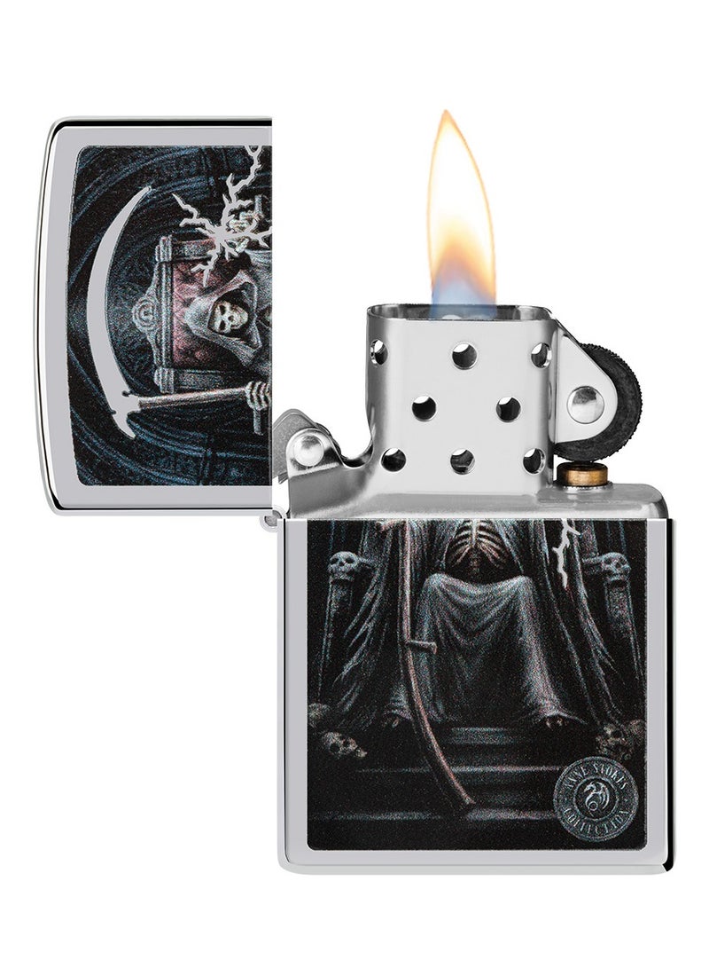 Zippo Ci400573 250 Anne Stokes Collection High Polish Chrome Windproof Lighter - Image 3