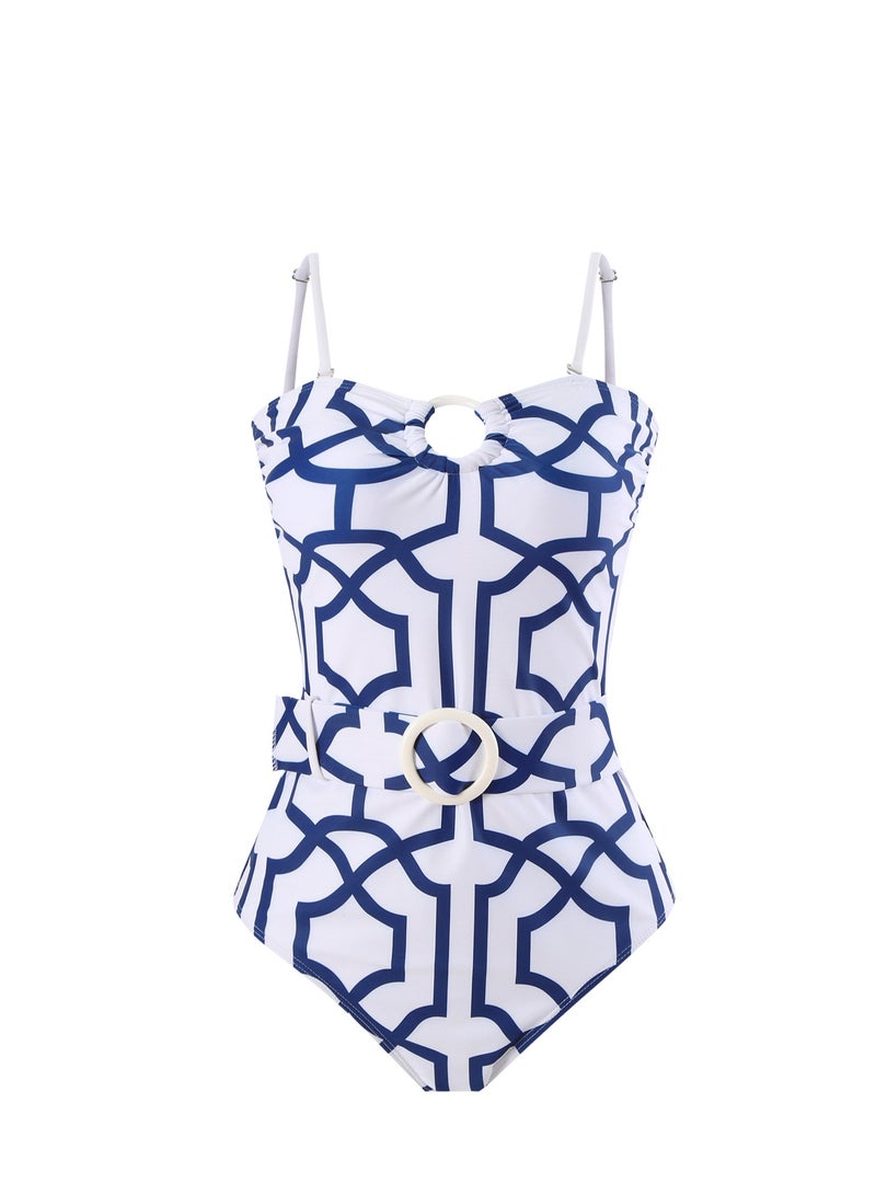 Y&D 2 Pice Summer Swimsuit Cover Up Women Halter  Set swimming Suit Women Swimwear - Image 2