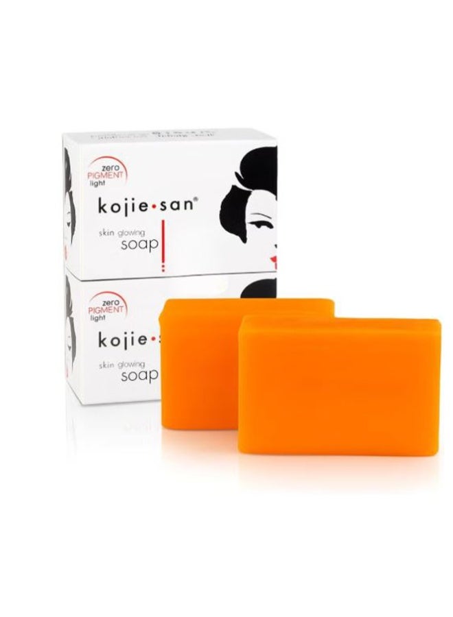 كوجي سان صابون كوجي سان لتفتيح البشرة - 135 جرام (عبوة من قطعتين) - Image 1