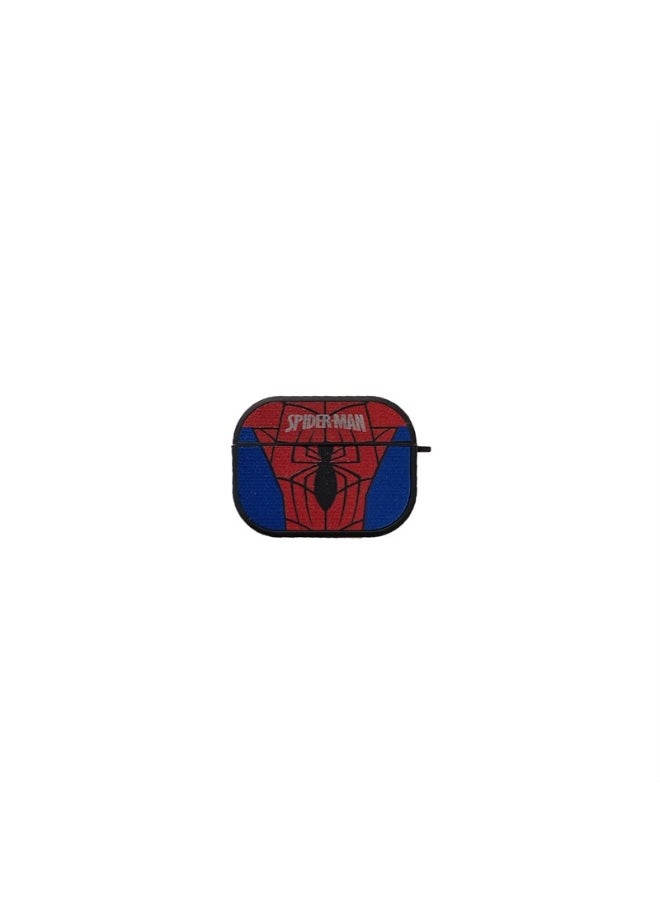 Generic - Fashion Spiderman Style Protective Case Cover for Apple AirPods Pro for Men Women - Image 1