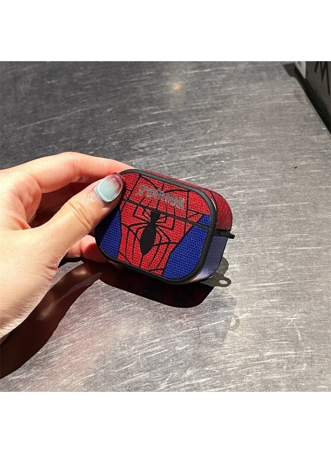 Generic - Fashion Spiderman Style Protective Case Cover for Apple AirPods Pro for Men Women - Image 1