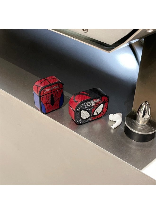 Generic - Fashion Spiderman Style Protective Case Cover for Apple AirPods Pro for Men Women - Image 1