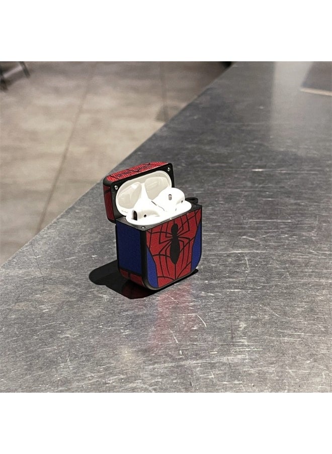 Generic - Fashion Spiderman Style Protective Case Cover for Apple AirPods Pro for Men Women - Image 1