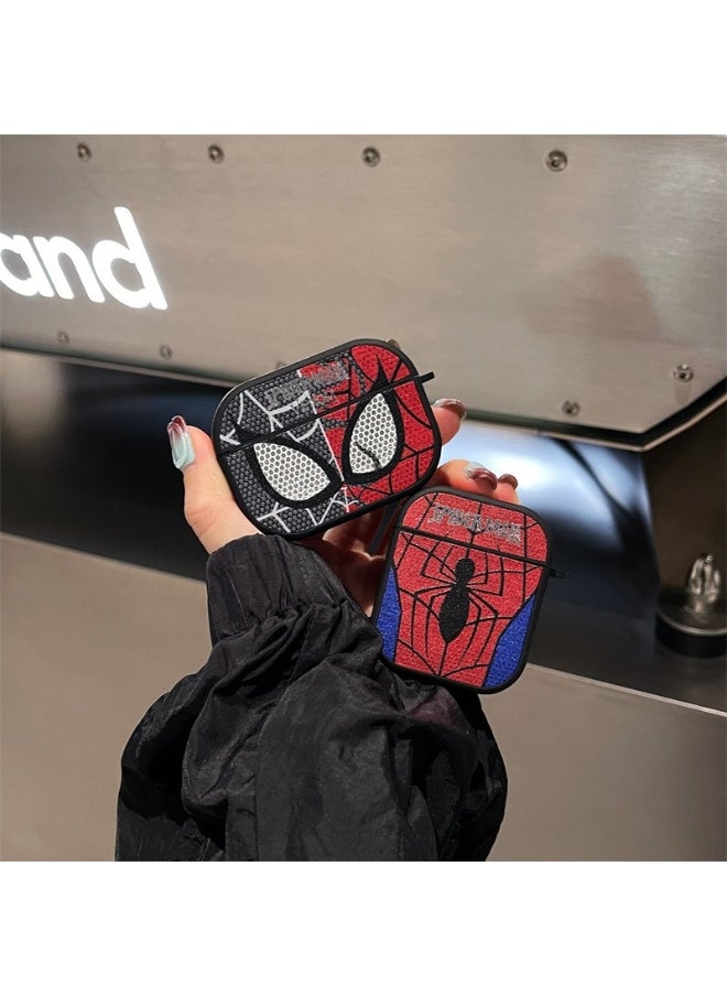 Generic - Fashion Spiderman Style Protective Case Cover for Apple AirPods Pro for Men Women - Image 1