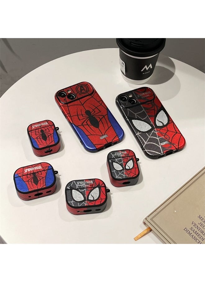 Generic - Fashion Spiderman Style Protective Case Cover for Apple AirPods Pro for Men Women - Image 1