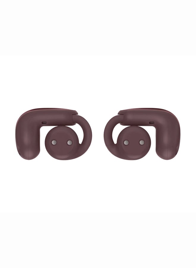 بوز Ultra Open Earbuds (2nd Gen) - Cherry Chocolate - Image 4