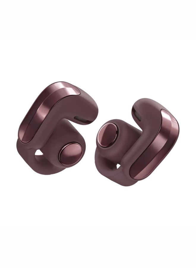 بوز Ultra Open Earbuds (2nd Gen) - Cherry Chocolate - Image 1