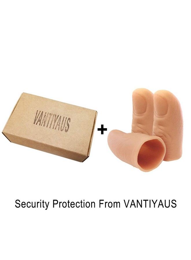 VANTIYAUS Finger Lamp (2 Packs/4Pcs) Thumbs Lamp Magic Lamp Up Finger Magic Trick Fake Finger Prank Toy Tool For Halloween - Image 3