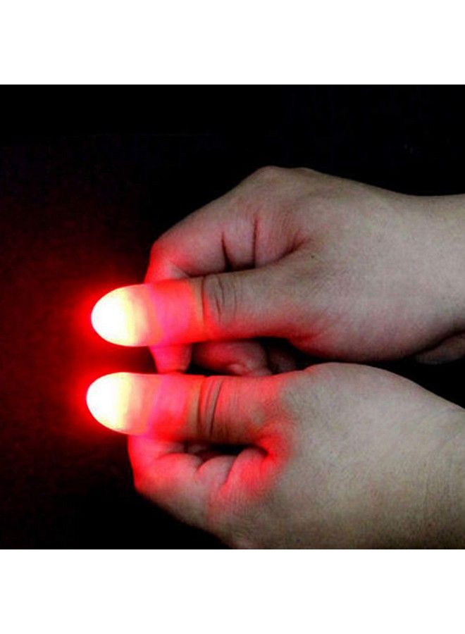 VANTIYAUS Finger Lamp (2 Packs/4Pcs) Thumbs Lamp Magic Lamp Up Finger Magic Trick Fake Finger Prank Toy Tool For Halloween - Image 5