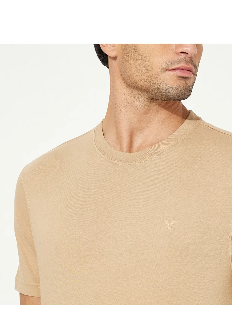 امريكان ايجل Logo Crew Neck T-Shirt