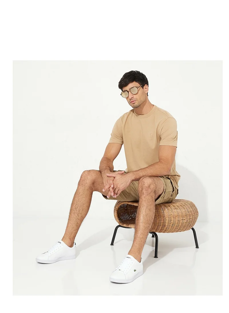 امريكان ايجل Logo Crew Neck T-Shirt