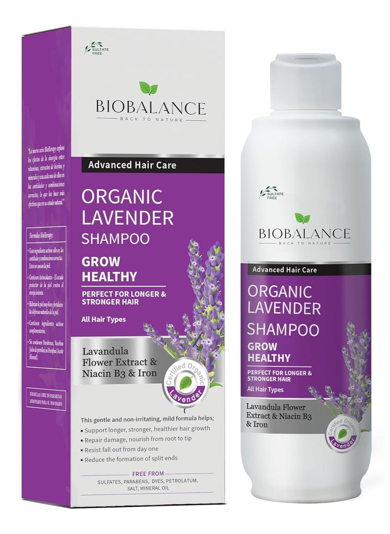 Bio Balance Organic Lavander Shampoo 330ml  - Image 1