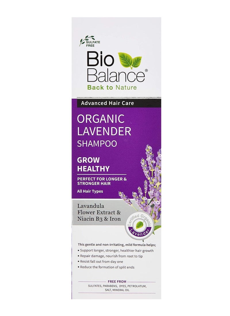 Bio Balance Organic Lavander Shampoo 330ml  - Image 2