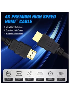 T Tech TTECH HDMI Cable Ultra High Speed 18Gbps 4K@60Hz 20M  - Image 2