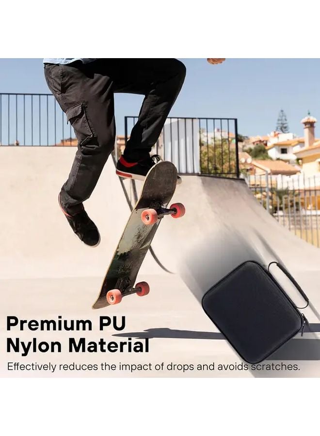 Black EVA Lycra Carrying Case For DJI Osmo Mobile 7 7P Gimbal Stabilizer - Image 5