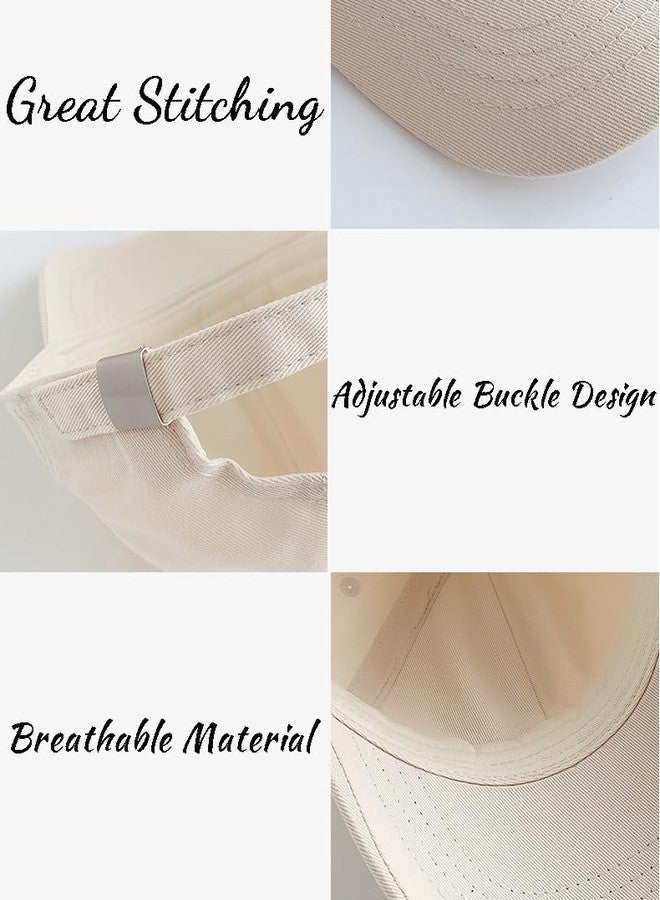 ENBAOHUI 2 Packs Toddler Boys Girls Baseball Summer Hat Kids Baseball Cap Baby Sun Hat Cotton Lightpink&Purple 0-4T - Image 3