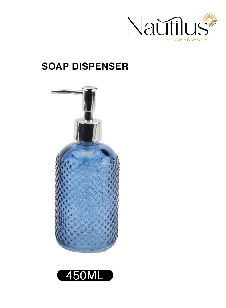 nautilus Nautilus Soap Dispenser 450ml - Glass  - Image 2