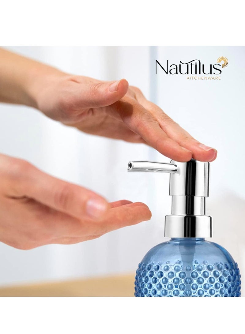 nautilus Nautilus Soap Dispenser 450ml - Glass  - Image 4