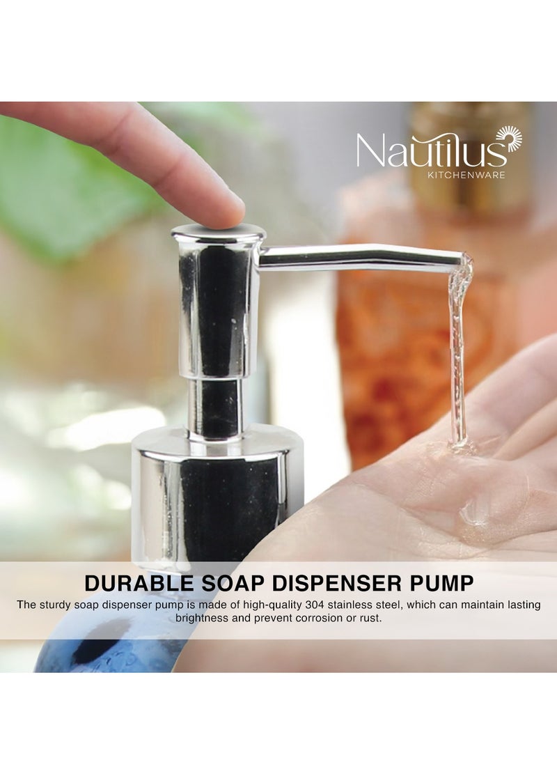 nautilus Nautilus Soap Dispenser 450ml - Glass  - Image 5