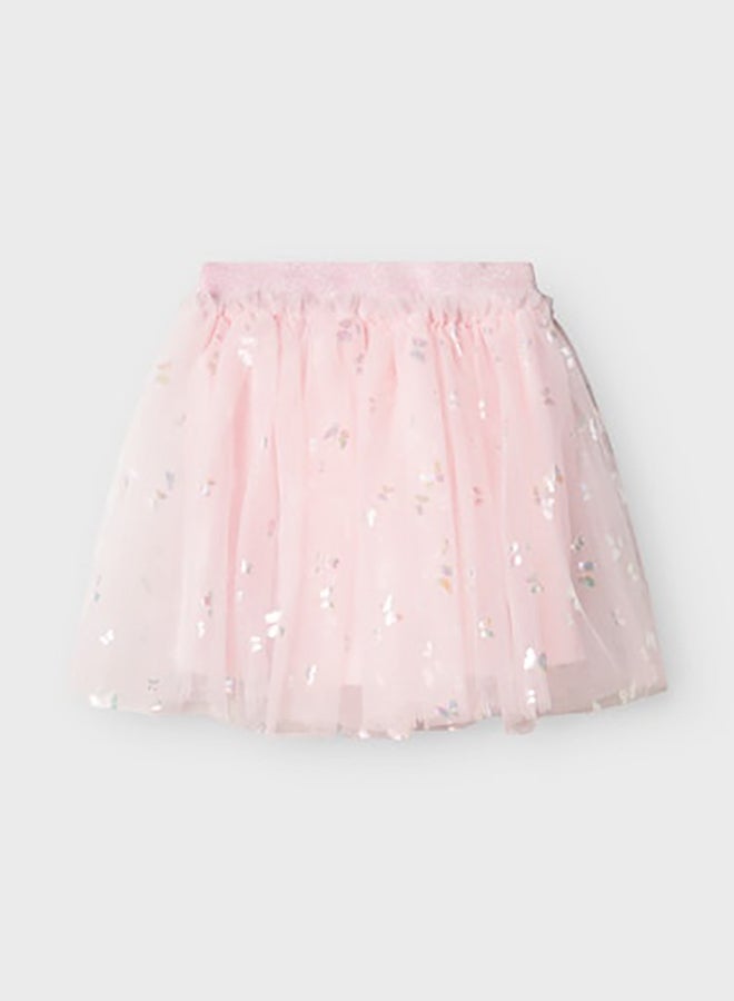 NAME IT NAME IT Kids Girls Butterfly Tulle Skirt  - Image 2